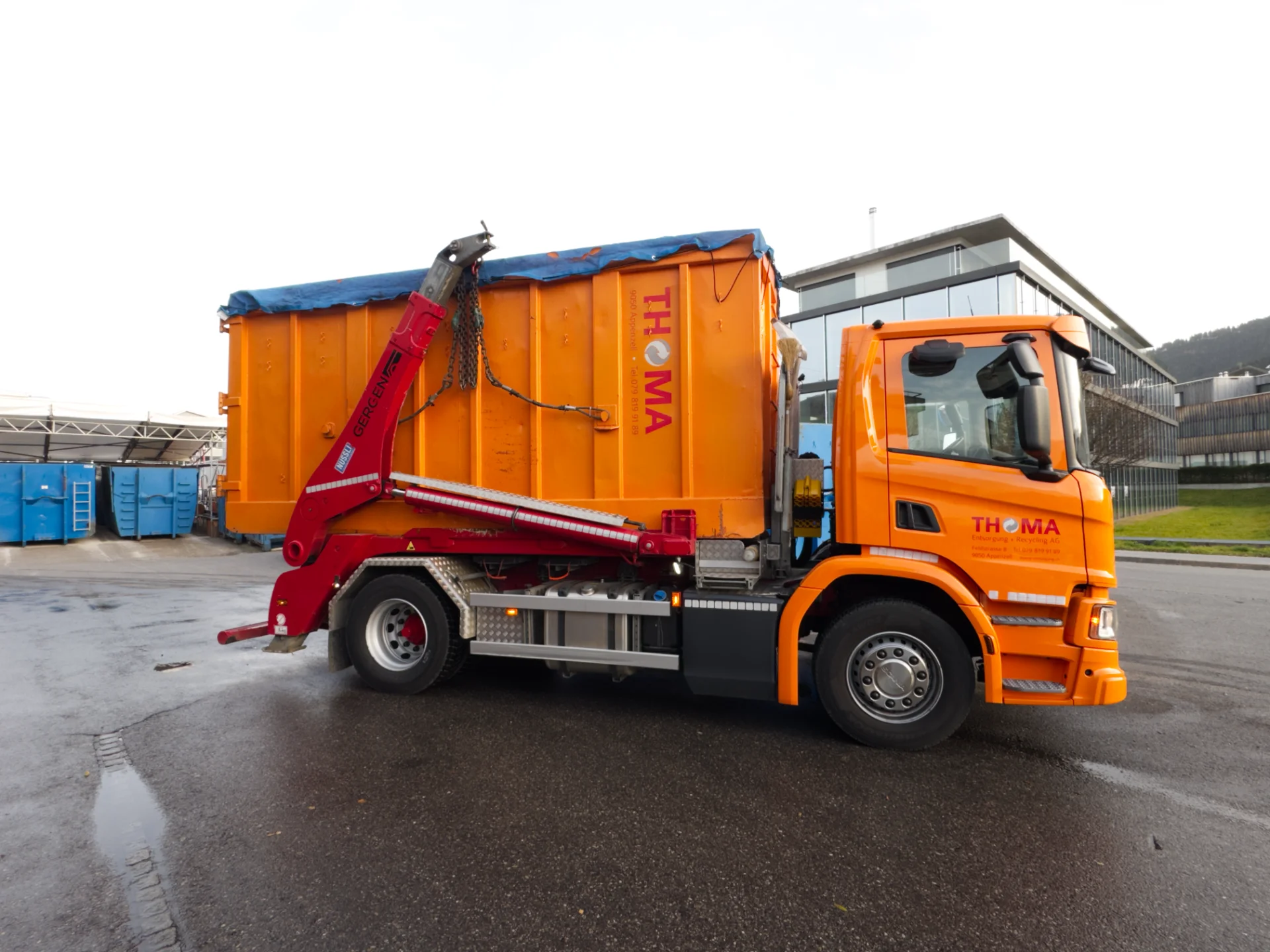 Container 19 m³