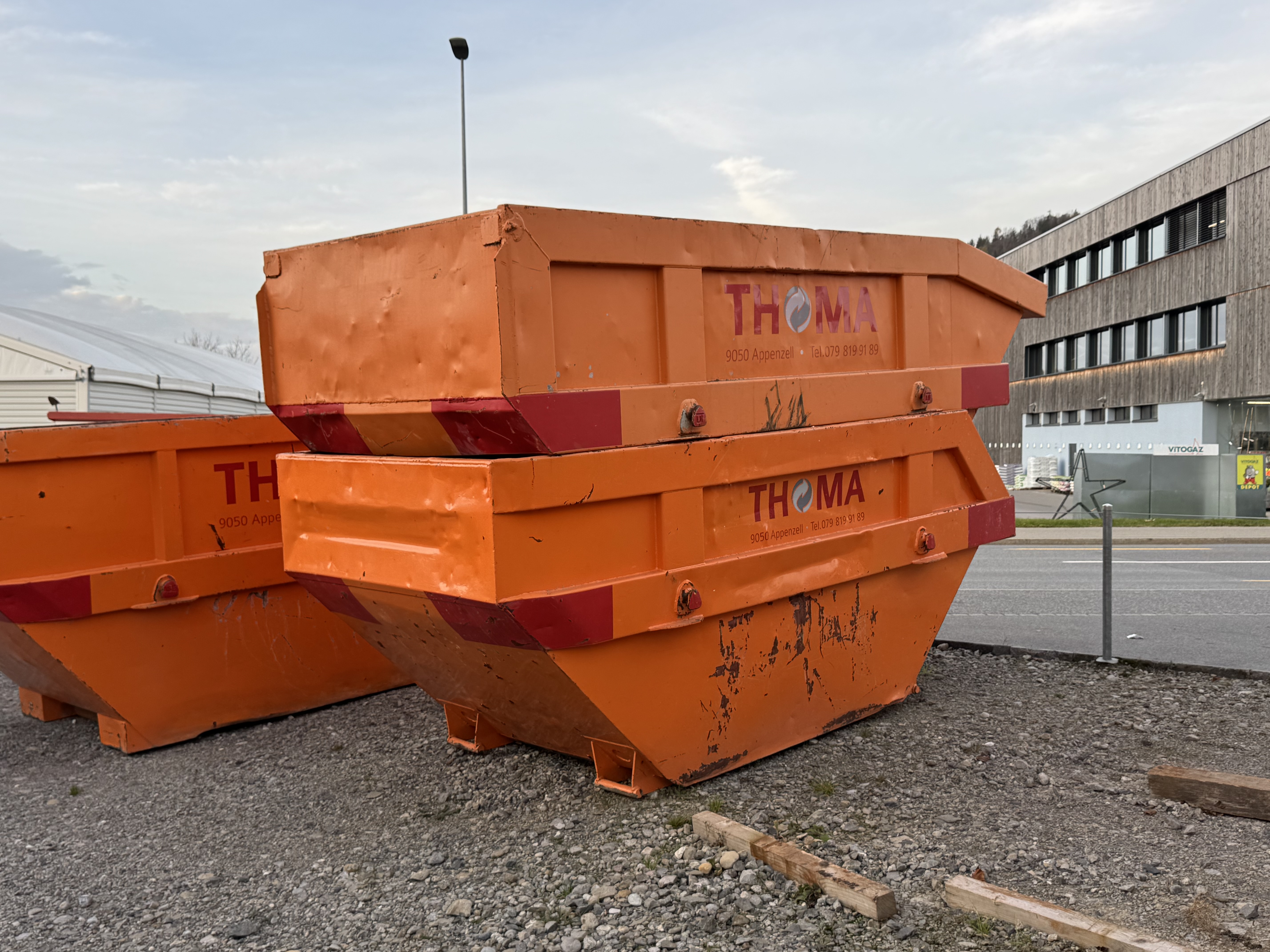 Container 9 m³