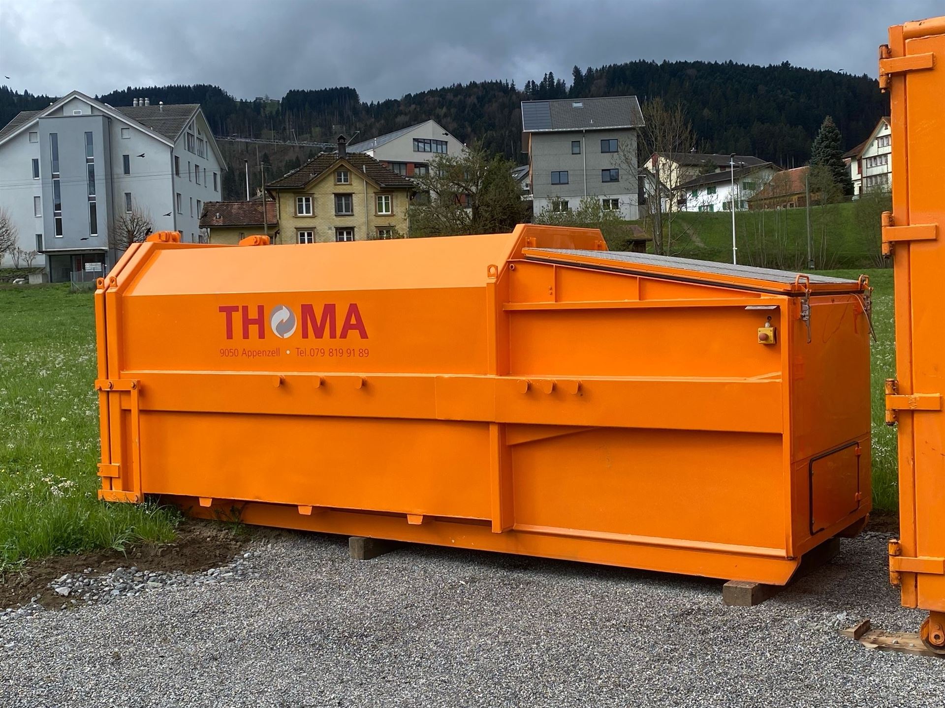 Container 10-24 m³