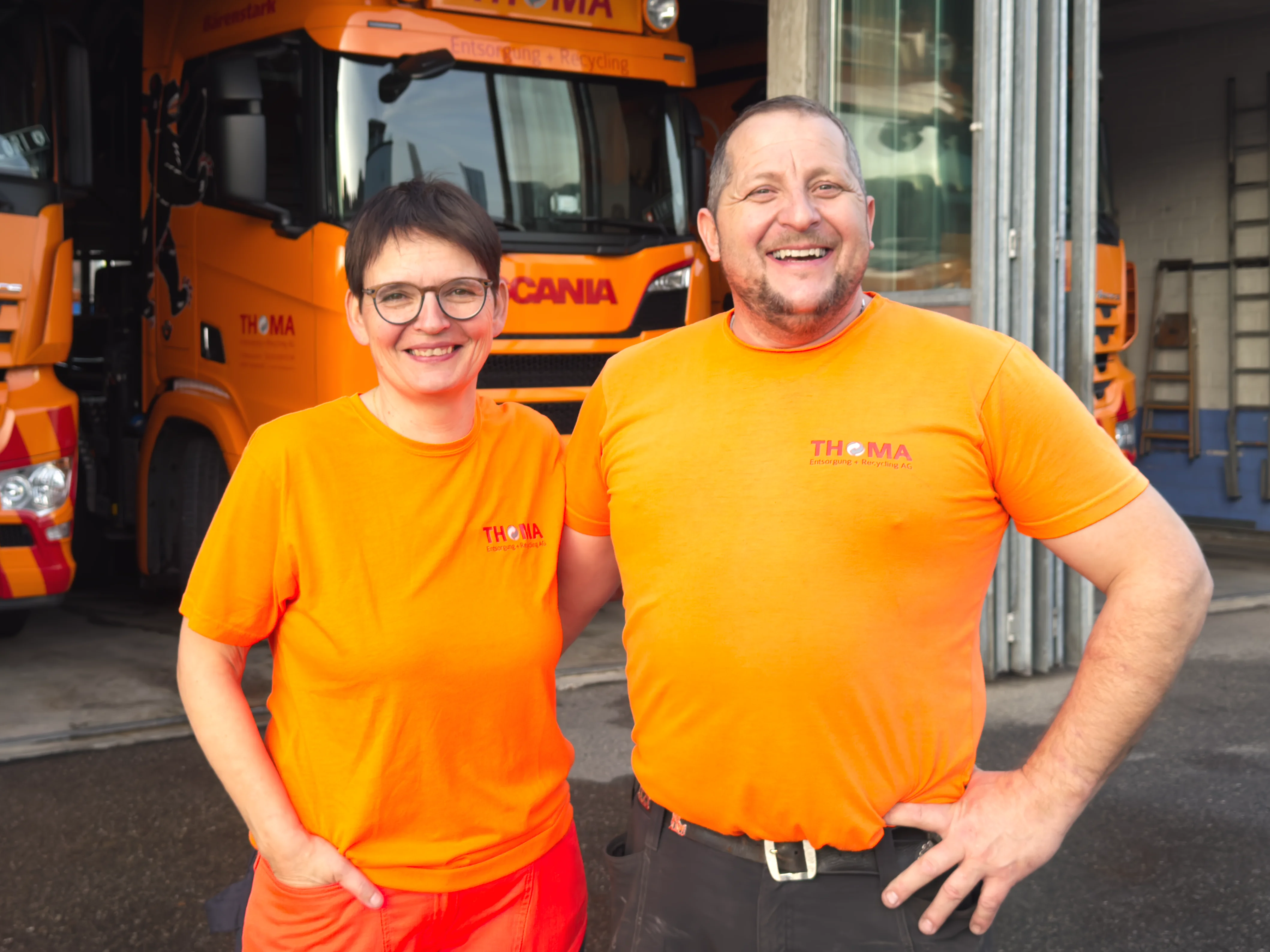 Yvonne und Florian Thoma