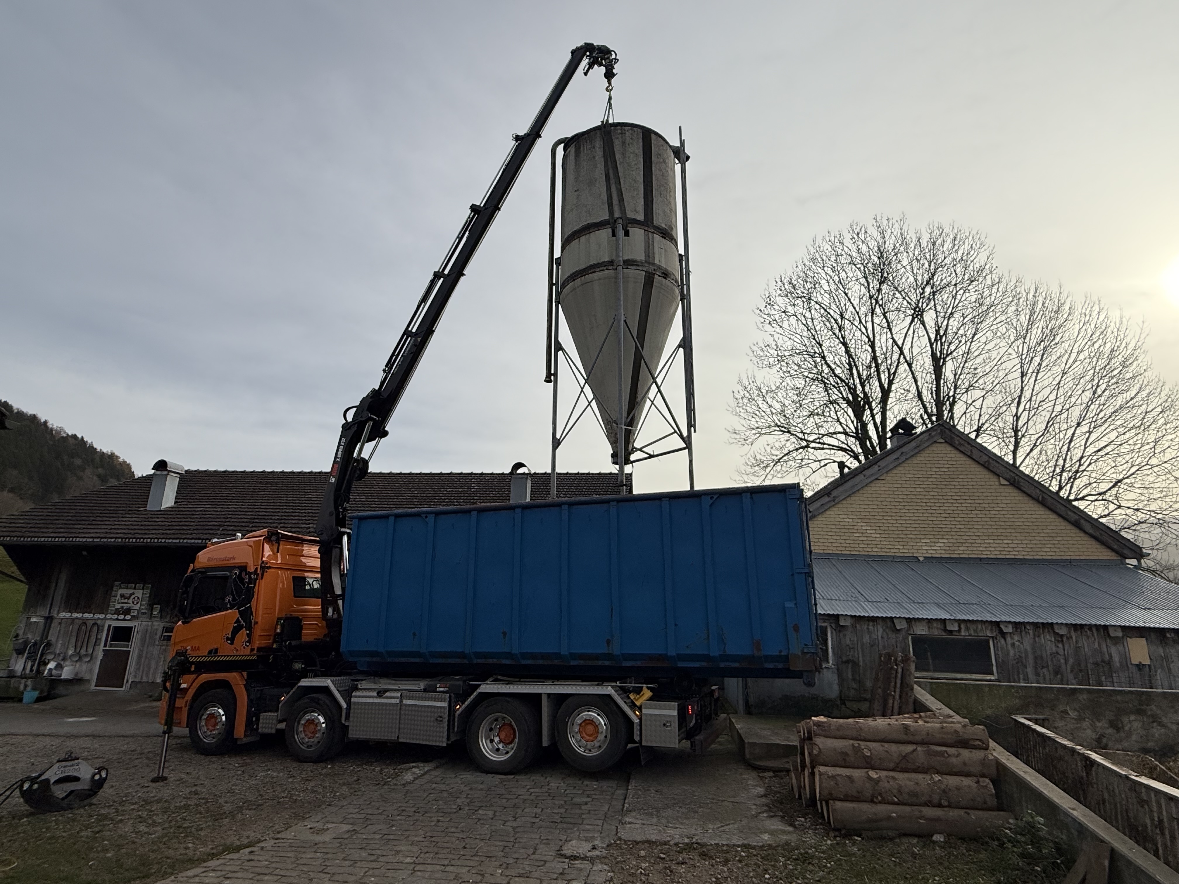 Container 26-40 m³